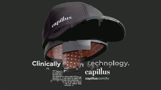 Capillus TV Spot, 'Is Hair Loss Impacting Your Life?'