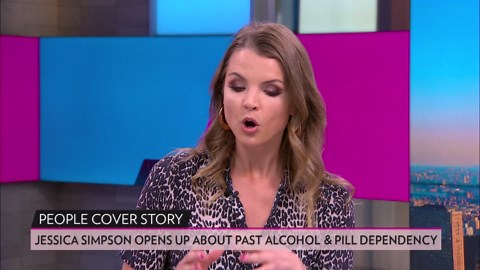 Jessica Simpson Reveals in Brave New Memoir & Talks About Her Battle with Addiction