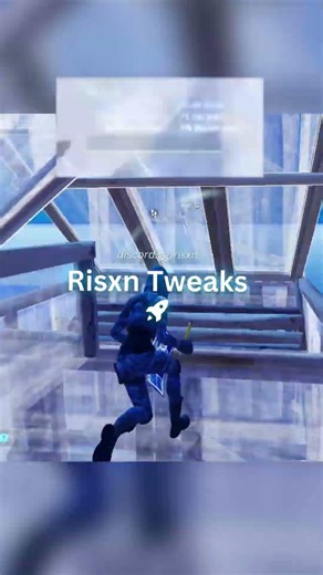 Fortnite On Hard Mode (0 Delay) 😈 #risxntweaks