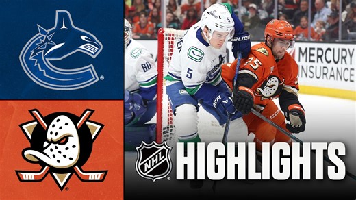 Canucks vs. Ducks | NHL Highlights | April 12, 2026