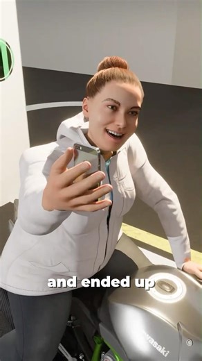 She Broke a $55K Motorcycle for a Selfie 😳