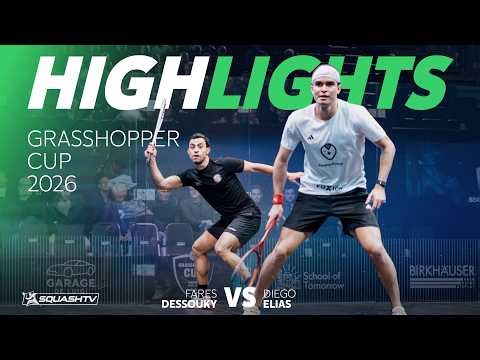 🇪🇬 Dessouky v Elias 🇵🇪 | Grasshopper Cup 2026 | ROUND 2 HIGHLIGHTS