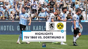 36K views · 581 reactions | Was für ein Saisonabschluss.朗拾 Mit einem 6:3 gegen Dortmund II sichert sich der TSV 1860 München Platz 4 und die Qualifikation zum DFB Pokal. Alle Highlights in der Zusammenfassung. #BR24Sport | BR24Sport | Facebook