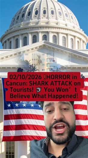 ❗️HORROR in Cancun: SHARK ATTACK on Tourists! 🦈 You Won’t Believe What Happened! #SharkAttack #TrueCrime #CancunVibes #pov #fyp #mexico #breakingnews #viral #michigan #ComfortSegredos #truecrimecommunity #cancun #greenscreen #shark #tourist #alejandro #foryou #fypシ #story #tiktok #beach #bnc_news #truecrimetok #greenscreenvideo #storytime