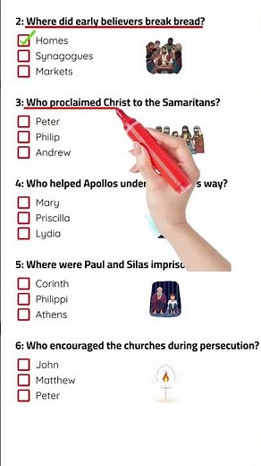 Christian Quiz - Test Your Bible and Faith Knowledge #trivia #quiz #Bible #christian #catholic