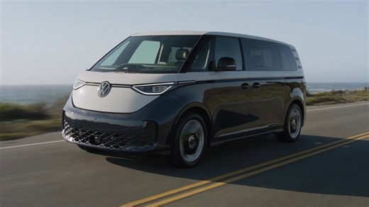 Volkswagen ID. Buzz Named 2025 World Car Design of the Year