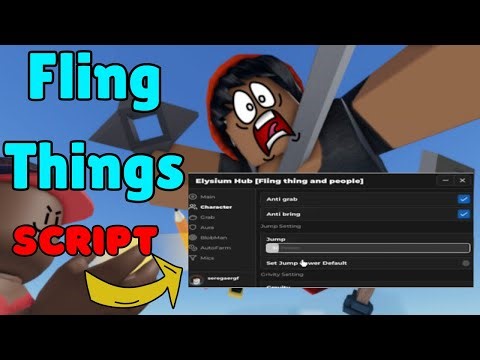[😂HILARIOUS] Fling Things and People Script | SUPER FLING 🚀 AUTO TROLL 🤪 INFINITE POWER 💪