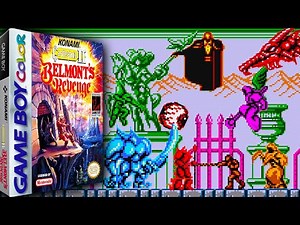 Castlevania II Belmont's Revenge (Game Boy Color) - Longplay