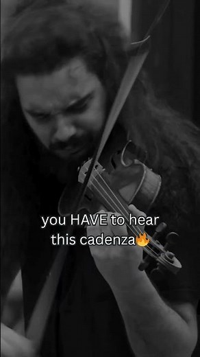 Watch until the end! Nemanja Radulovic plays Bach’s Piano Concerto in D minor #Bach #ViolinSolo