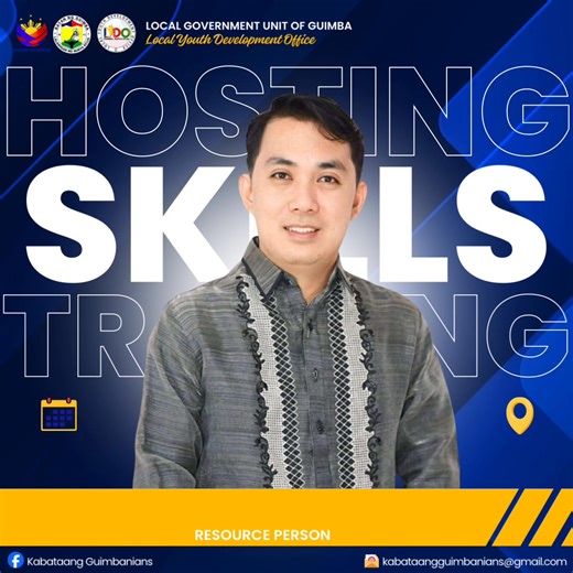 We are delighted to announce our Resource Person for the upcoming HOSTING 101: Hosting Skills Training! 𝗦𝗶𝗿 𝗝𝗲𝗳𝗳𝗿𝗲𝘆 𝗖. 𝗕𝗮𝘂𝘁𝗶𝘀𝘁𝗮, 𝗟𝗣𝗧, 𝗠𝗔𝗘𝗱 will be sharing valuable insights, practical tips, and techniques on effective event hosting from confidence building and stage presence to audience engagement and communication skills! Date: November 8, 2025 (Saturday) Venue: 2F, Municipal E-Library Time: 8:00 AM This training is designed to help participants enhance their hosting a