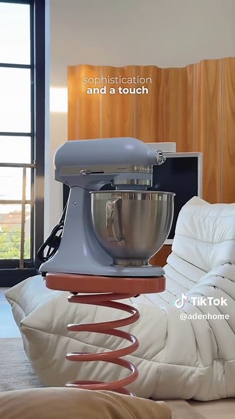 Introducing the Blue Salt KitchenAid Stand Mixer