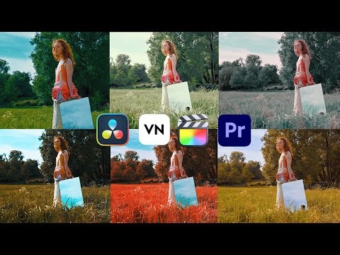 50 Free Amazing DREAMY COLOR Luts | How To Use Luts In Adobe Premiere Pro