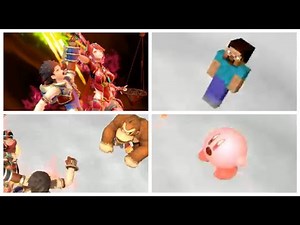 Pyra Final Smash On EVERYONE (With DLC)