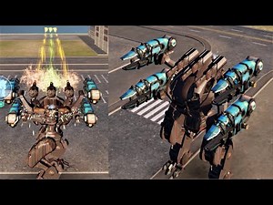 [WR] NEW Robot TYPHON Gameplay | The Evolution of The Cerberus? | War Robots Remastered Test Server