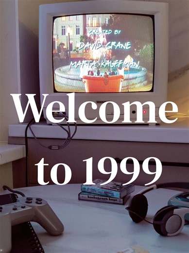 Playing the most iconic intro ever on my Toshiba CRT TV #Friends #CRTTV #retrotech #nostalgia #90s