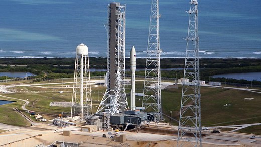 Northrop Grumman cancels Omega rocket; would have launched from Kennedy Space Center