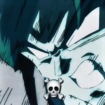Spirit Bomb Explodes On Goku