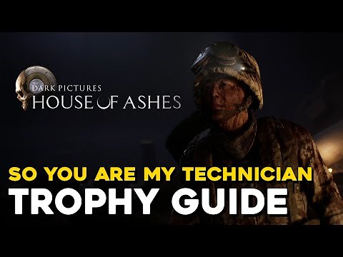 House Of Ashes How To Get Merwin To Fix The Radio (So You Are My Technician Trophy / Achievement)