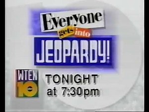 Jeopardy! and Wheel of Fortune promos 1996