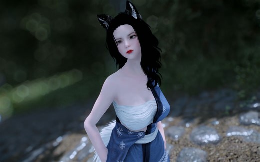 【上古卷轴5】Racemenu 顶点编辑 简单讲解+示例