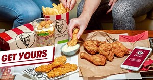 44 reactions · 5 comments | App users get to grab Colonel's Dinner for just $15.95, non App users get um... regret  | KFC | Facebook
