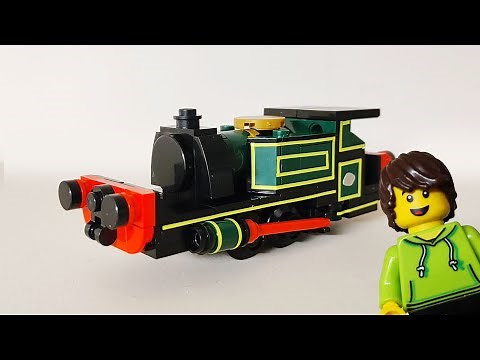 How I made The Flying Bufferbeam with LEGO - Larry's Lego
