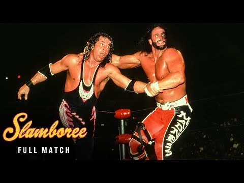 FULL MATCH: Bret Hart vs. Randy Savage: WCW Slamboree 1998