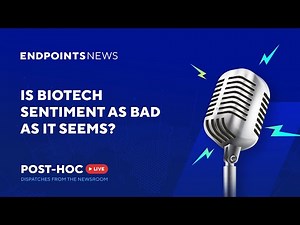 Post-Hoc: Is biotech sentiment as bad as it seems?