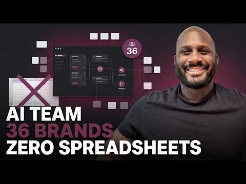 I Built an AI Team to Run My Sponsor Pipeline (36 Brands, Zero Spreadsheets)