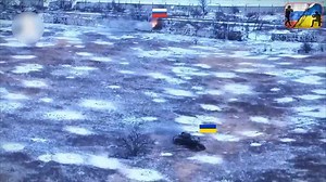 Watch Russian tank destroyed - intense combat footage from Ukraine front lines