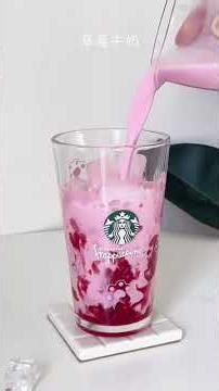 strawberry milk #drink #drinks