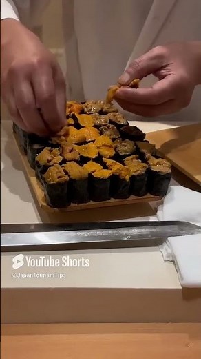 🌄The best sushi in Ginza, Tokyo “Ginza Miko Sushi”🍣東京都銀座の最高なお寿司『銀座のみこ寿司』🍣#sushi #ginza #tokyo #shors