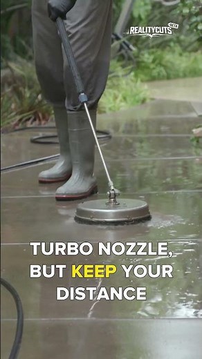 Pressure Washer Tips for Cleaning Patio Pavers