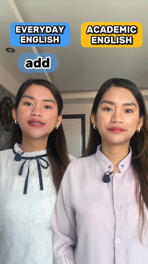 133K views · 6.3K reactions | Everyday English VS Academic English ✅ #reels #learnenglish #englishvocabulary #vocabulary #academicenglish #everydayenglish #englishlesson #englishera #englishteacher | ENGLISHERA | Facebook