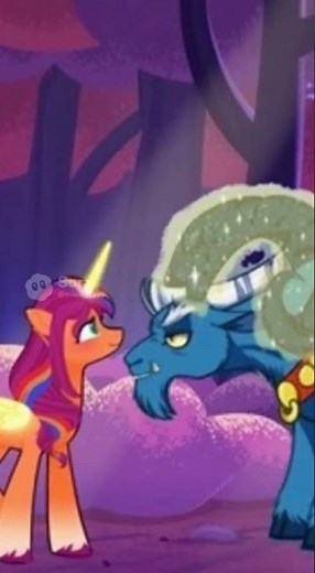 Sunny starscout x Grogar my little pony #mlpau #wattpadstories