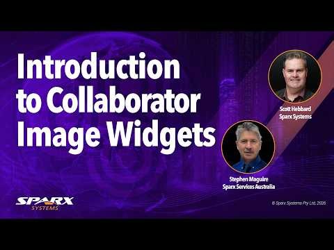 Enterprise Architect Trerado Introduction to Collaborator Image Widgets
