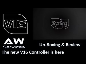 The New Spring V16 Controller