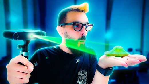 Ce scanner 3D est une bonne surprise !