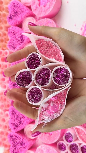 Soap with starch ASMR