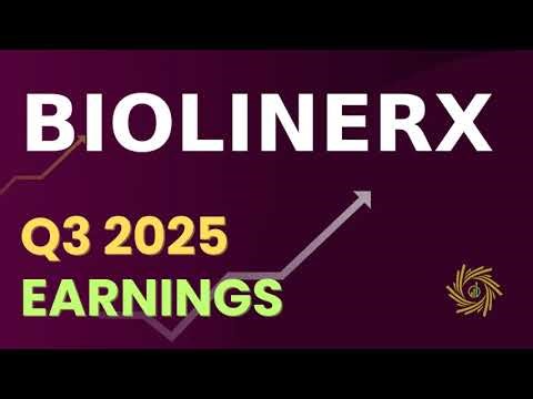 BioLineRx Ltd BLRX Q3 2025 Earnings Call