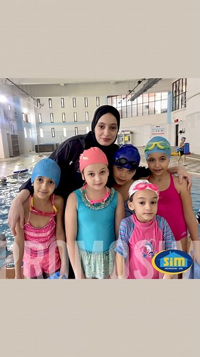 3.8K views · 254 reactions |  Nos séances d’apprentissage de nage...