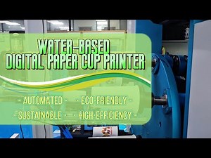 2025 New Water Based Digital Cup Printer: Automated、Eco-friendly、Sustainable、High-efficiency.