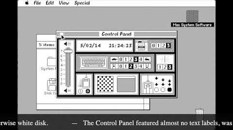 1984 - Macintosh System 1