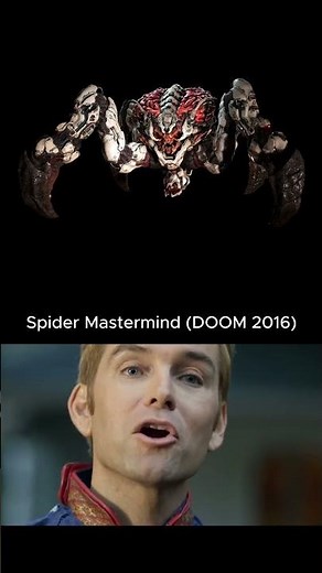 Ranking DOOM Enemies - Arachnotron