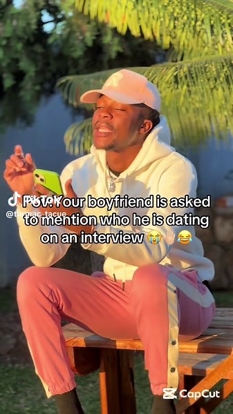 Boyfriend's Hilarious Interview Moment on Dating