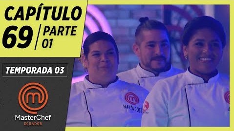 Llegamos a la gran final de la tercera temporada de #MasterChefEC. María José, Andrés y Ana competieron por tornarse el próximo MasterChef en una noche llena de emociones. ¡Mira como fue todo y quién ganó la competencia! (S03E69 – 2022) | MasterChef Ecuador
