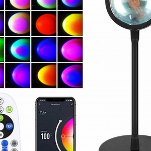 🌅 Light up your space with the vibrant colors of the Smart Sunset Lamp Tuya LED Night Light! 💡🎨 Decorate your room, capture stunning photos, and celebrate special occasions with this USB RGB lamp controlled by the Smart Life app. 🔥 Don't miss out on this must-have for your home! ✨ #SmartSunsetLamp #TuyaLED #NightLight #SmartLifeApp #RemoteControl #RoomDecor #Photography #FestivalBirth #USB #RGB #kimludcom💃✨💄🤩 #kimludcom #viral #viralvideo #viraltiktok Shop Now https://www.kimlud.com/produ