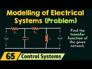 Modelling of Electrical Systems (Solved Problem) Video Lecture | Crash Course for GATE ECE (English) - Electronics and Communication Engineering (ECE)