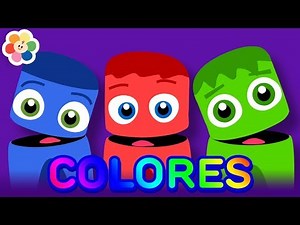 APRENDER LOS COLORES | Pandilla de Colores | BabyFirst Español