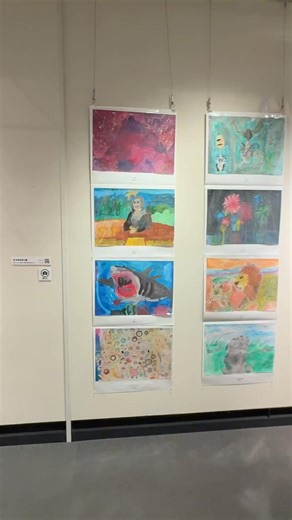 #かめれおん展 #アート展 #絵画教室